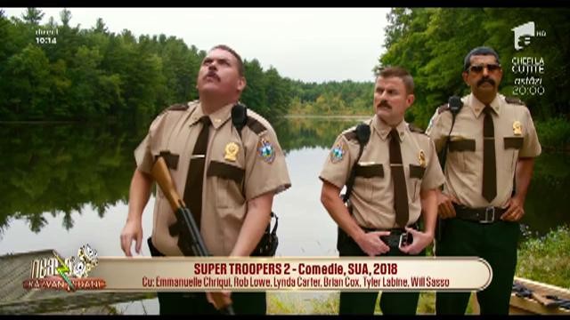 Cronica filmelor care trebuie vizionate: &rdquo;Stars don't die in Liverpool&rdquo;, &rdquo;Super Troopers 2&rdquo; și &rdquo;One flew over the cuckoo's nest&rdquo;