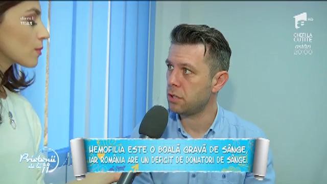 Importanța donării de s&acirc;nge. Ce este hemofilia și cum se tratează