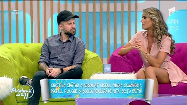 Cristina Spătar, o mamă model: &rdquo;&Icirc;ncerc să stau cu copiii mei tot timpul. Vreau să le ofer c&acirc;t mai mult din timpul meu&rdquo;