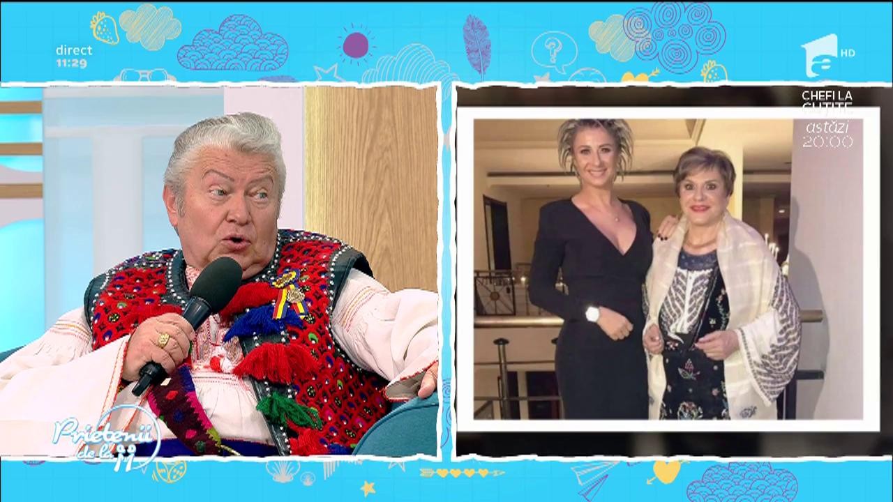 Măcinat de dor, Gheorghe Turda o pl&acirc;nge pe Ionela Prodan: &rdquo;Sunt trist. A plecat la stele una dintre cele mai iubite colege&rdquo;