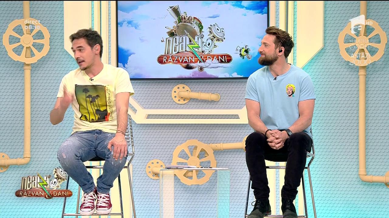 Răzvan, despre imaginea lui Dani din fiecare dimineață: "Te urmăreau doi c&acirc;ini, nu să-ți ia m&acirc;ncarea, ci să-ți dea!"
