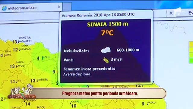 Praful saharian, un fenomen rar apărut &icirc;n Rom&acirc;nia