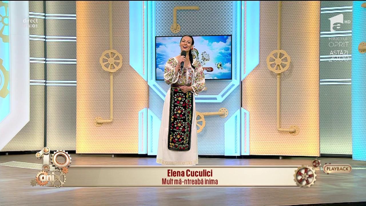 Elena Cuculici - "Mult mă-ntreabă inima"