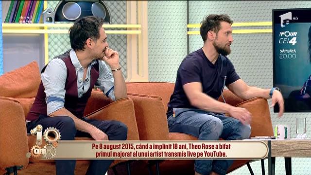Theo Rose, despre postările pe rețelele de socializare: "C&acirc;teodată &icirc;mi vine să vorbesc ca o cocălăreasă!"