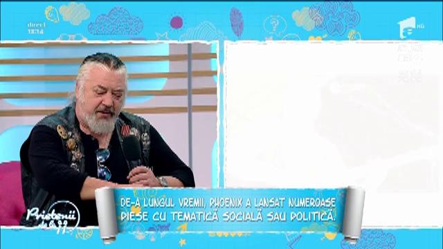 La mulți ani, Nicu Covaci! Artistul are o carieră excepțională de o jumătate de secol