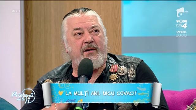 Nicu Covaci, despre destrămările formațiilor: "Certurile &icirc;n trupele rock sunt pe bază materială"