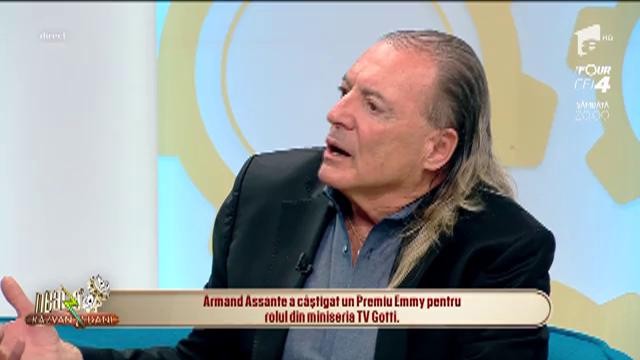 "The Wandereres", a doua participare a lui Armand Assante la o producție rom&acirc;nească, după "California Dreamin"