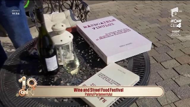 Wine and Street Food Festival, la Palatului Parlamentului