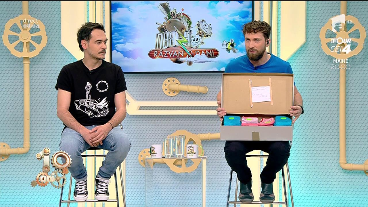 Echipa de la Neatza primește șoșoni de la o telespectatoare: "Cineva mă cunoaște bine"