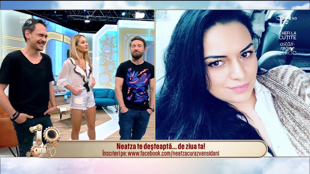 Neatza te deşteaptă... de ziua ta! La mulți ani, Georgeta!