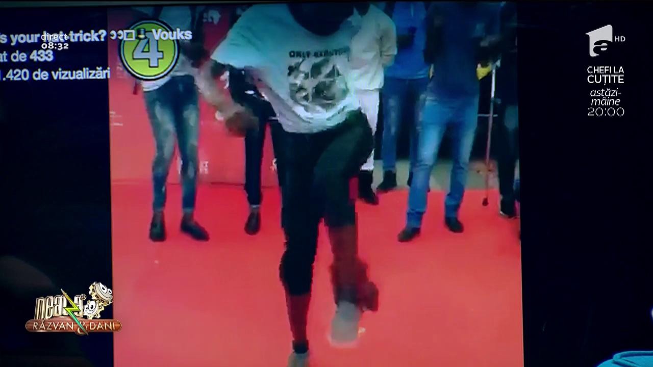 Smiley News. Cristiano Ronaldo de Africa, freestyler bașca