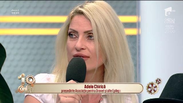 Adela Chirică, mama unui copil erou