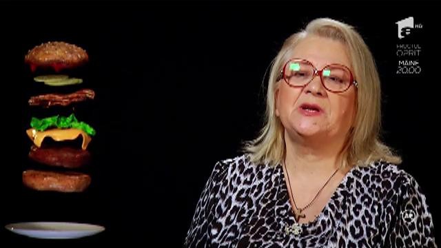 Bunica Elena Paladi, lecție de neuitat pentru jurații ”Chef la Cuțite”: ”Onoarea bucatelor e mai presus decât cea a iubirii. Prima se cântă în romanțe, a doua se pune zilnic pe masă!”