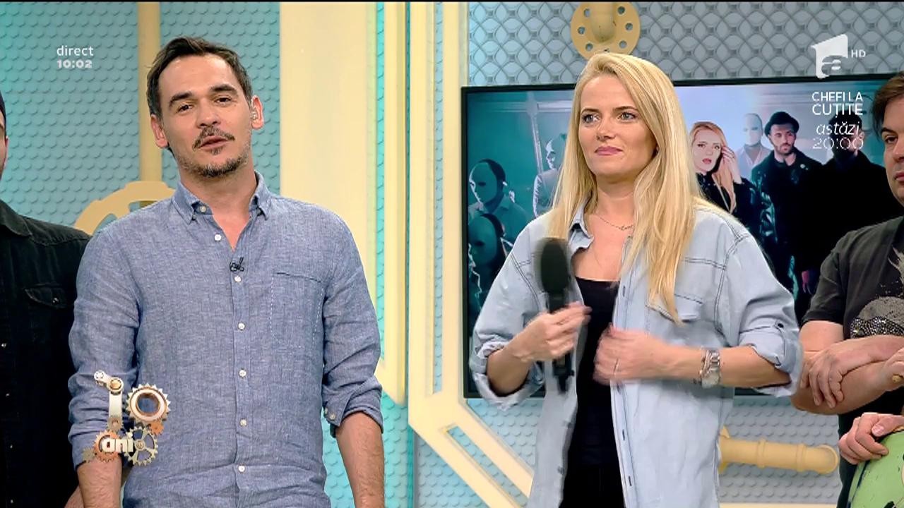 Trupa The Humans, la Neatza. Reprezentanții Rom&acirc;niei la Eurovision se pregătesc de plecarea la