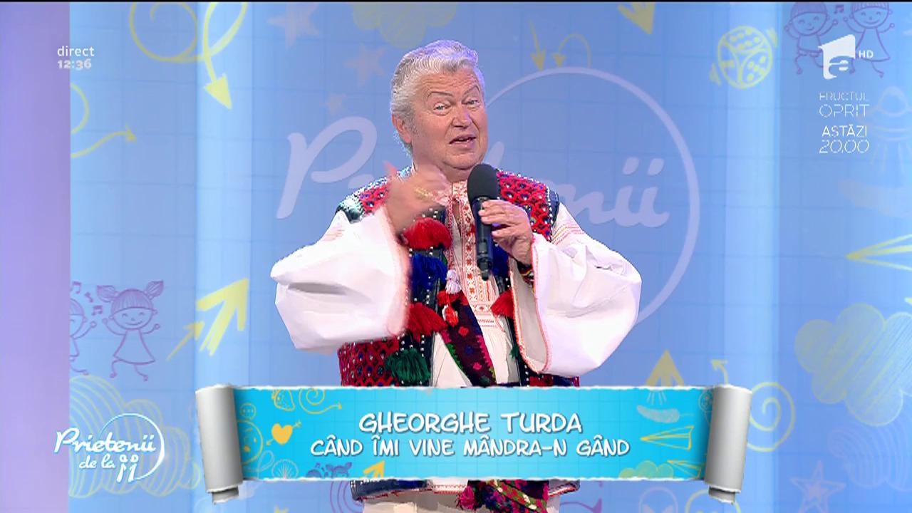 Gheorghe Turda - "C&acirc;nd &icirc;mi vine m&acirc;ndra-n g&acirc;nd"