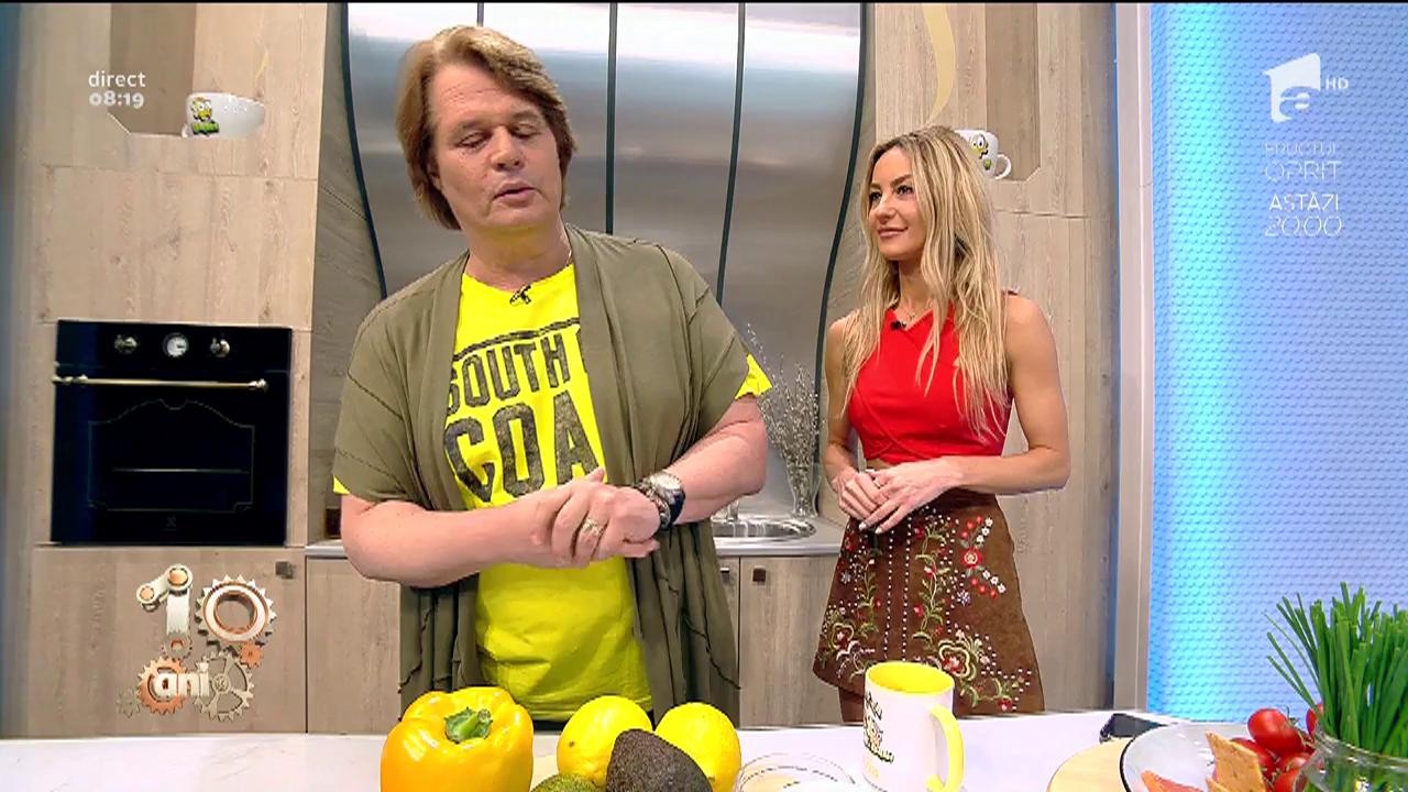 Reţeta zilei! Vlăduț gătește Salată vintage