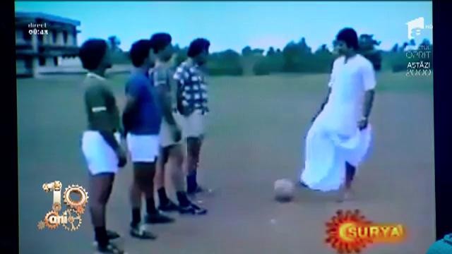 Smiley News. Bollywood lovește din nou: Cristiano Ronaldo din fotbalul Indian