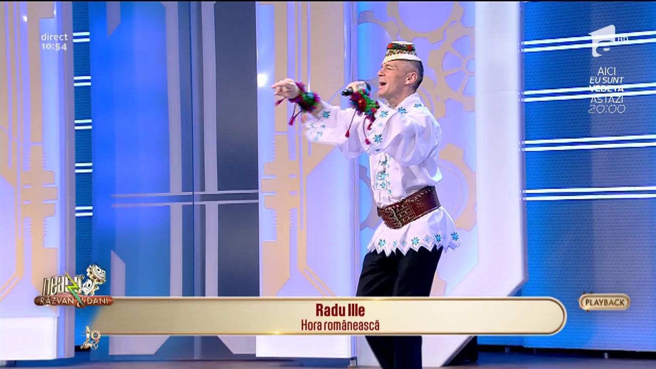 Radu Ille - "Hora rom&acirc;nească"