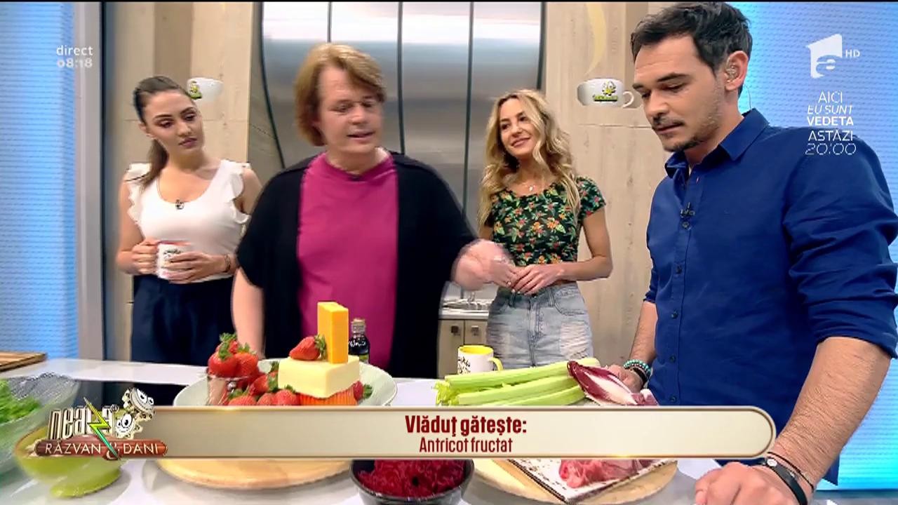 Reţeta lui Vlădutz: Antricot fructat cu căpşuni