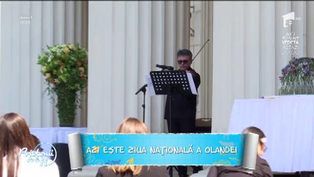 Ziua Olandei &icirc;n Rom&acirc;nia se celebrează prin Concursul Naţional de Aranjamente Florale