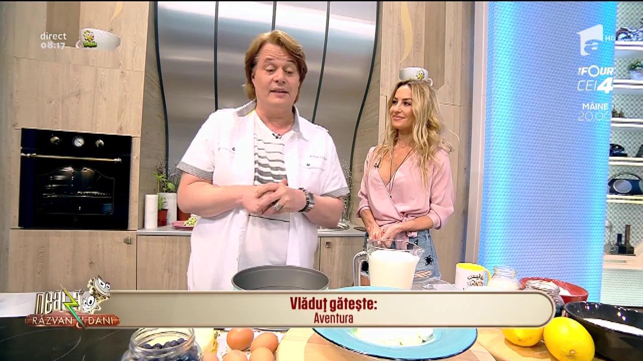 Reţeta lui Vladutz: Prăjitura Aventura