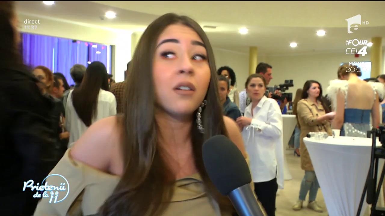 Ultimele tendinţe &icirc;n modă de la designerul Andra Ţurcanu