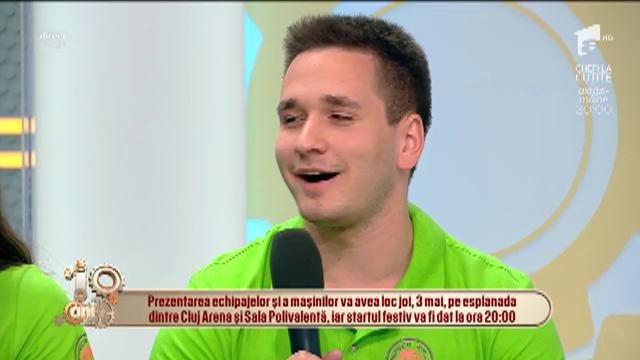 &Icirc;n perioada 3 - 5 mai, Clujul va deschide Campionatul European de Raliuri