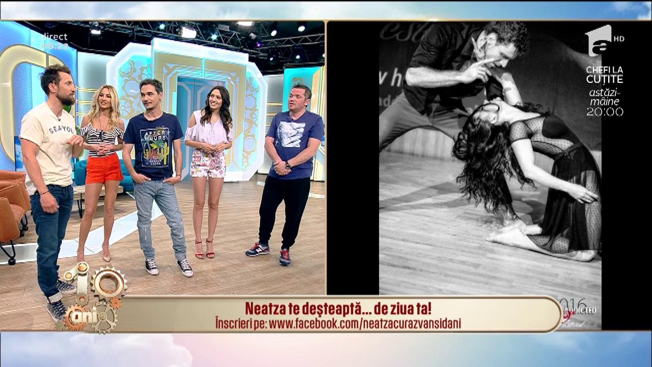 Neatza te deşteaptă... de ziua ta! La mulți ani, Dana!