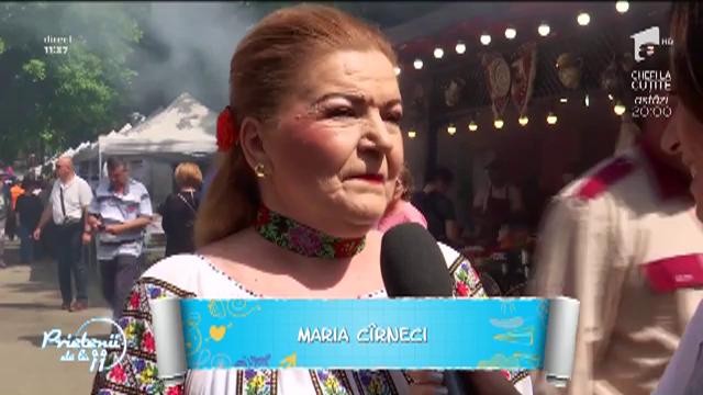 Preparate pe gratar și muzică de petrecere marca Maria C&icirc;rneci, la Festivalul Micului