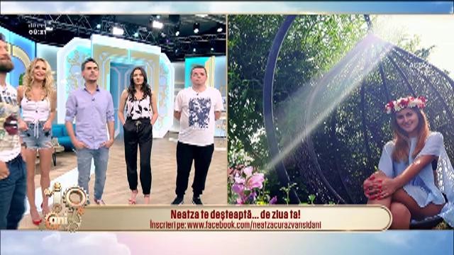 Neatza te deşteaptă... de ziua ta! La mulți ani, Loredana!