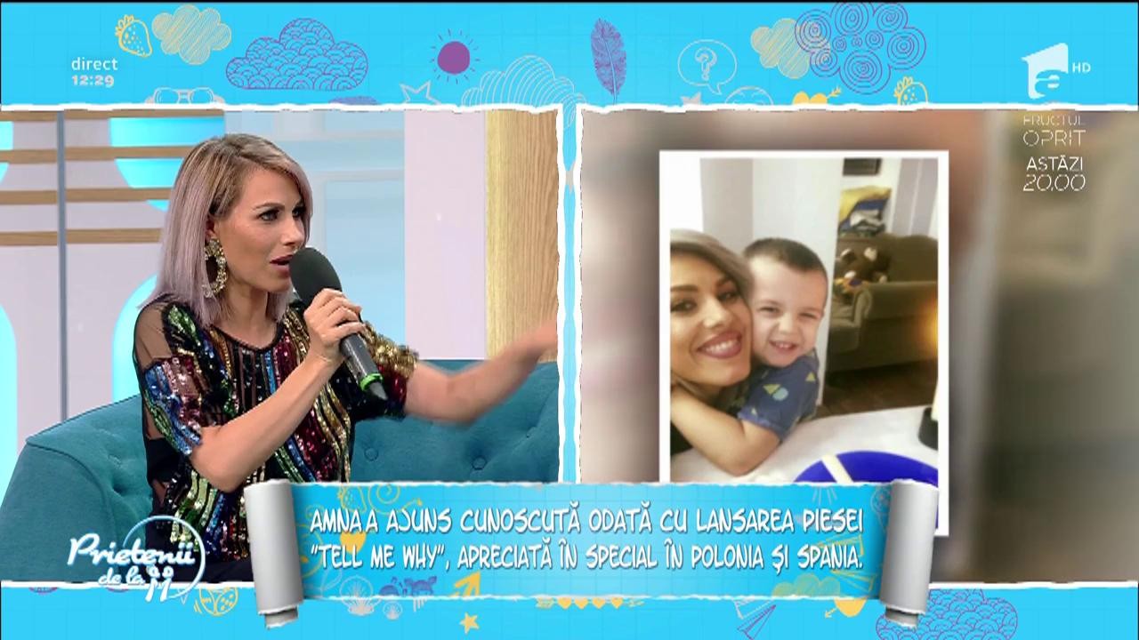 Amna, 7 ani de c&acirc;nd s-a lansat pe piața muzicală din Rom&acirc;nia. Vedeta sărbătorește cu un concert extraordinar