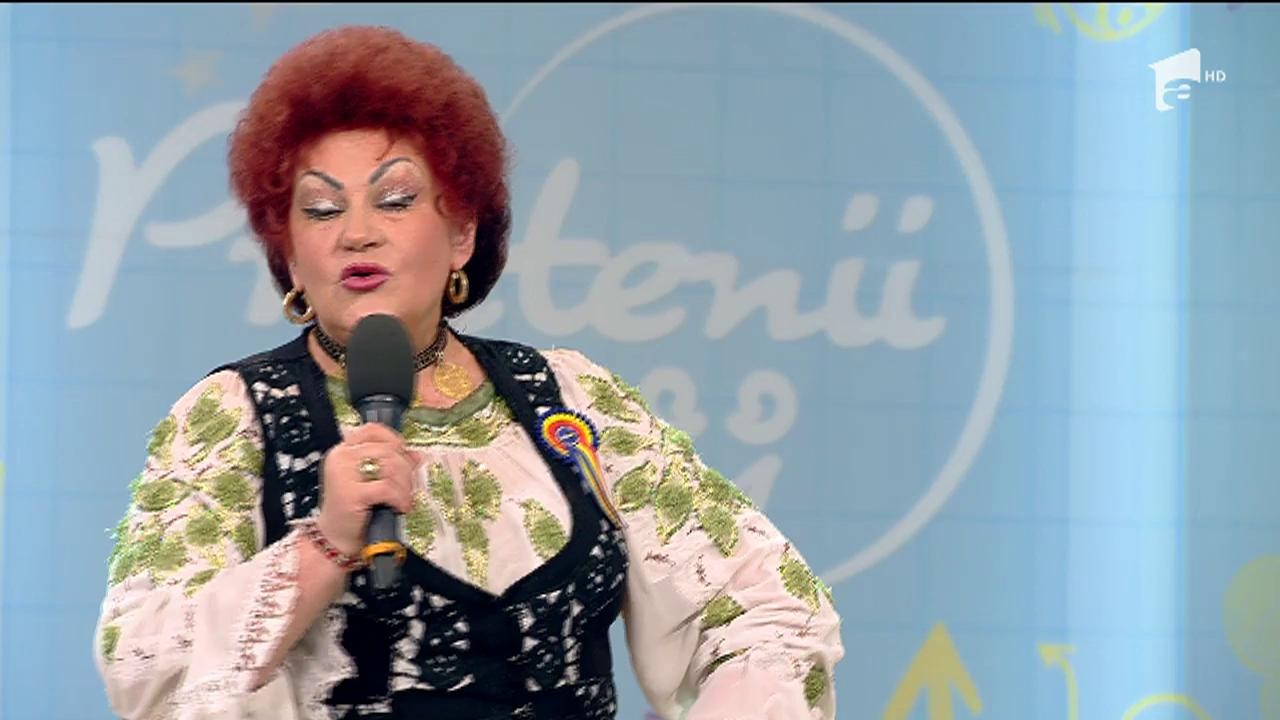 Elena Merișoreanu - &rdquo;Floare frumoasă de colț&rdquo;