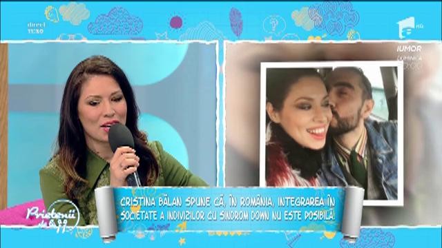 Cristina și Gabi Bălan, părinții a doi copii cu sindromul Down, militează pentru integrarea copiilor speciali &icirc;n societate