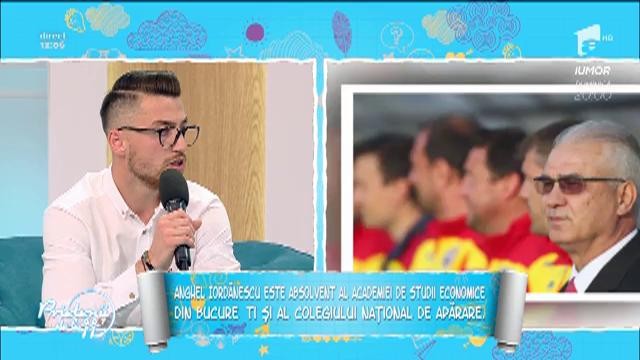 La mulți ani, Anghel Iordănescu! Maria, fiica antrenorului: "Mi-aș dori ca soțul meu să fie așa cum este tata"