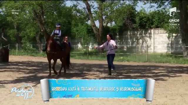Terapia cu animale pentru copii! Hipoterapia ajută &icirc;n tratamentul neurologic și neuromuscular