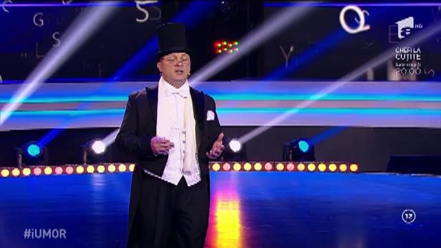 "Domnule Bendeac, vorbiți cam mult!" Aculin Tănase a &icirc;ncercat să facă umor &icirc;n versuri, dar nu prea i-a ieşit!