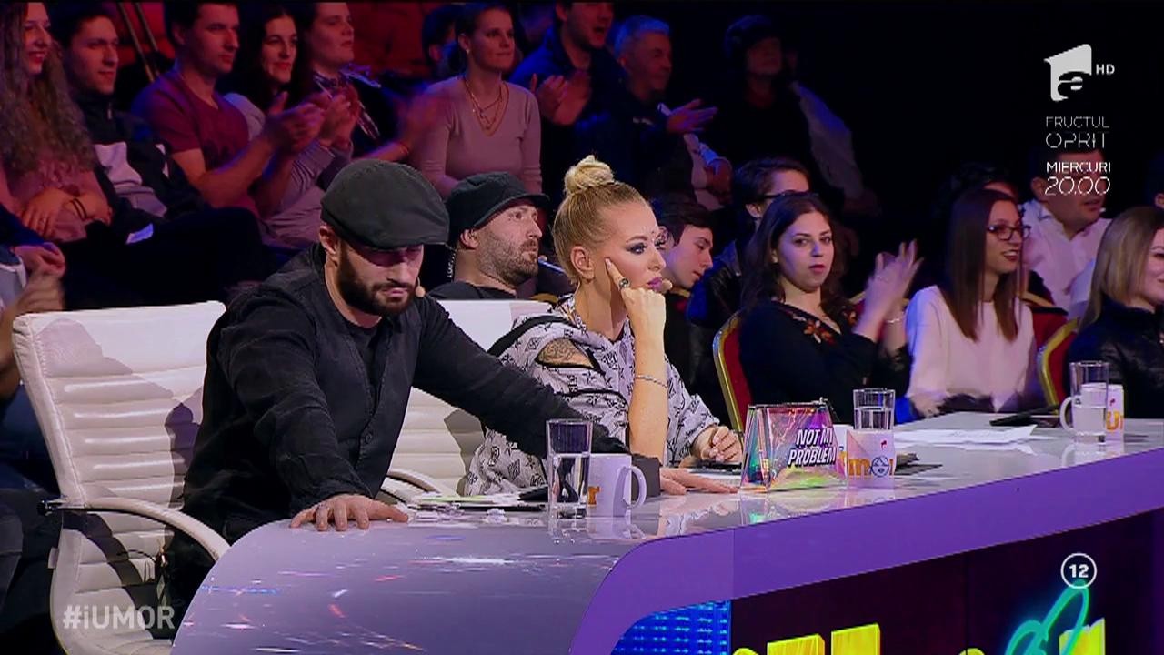 Wes P, spectacol internaţional de divertisment! A rămas gol puşcă pe scenă iUmor