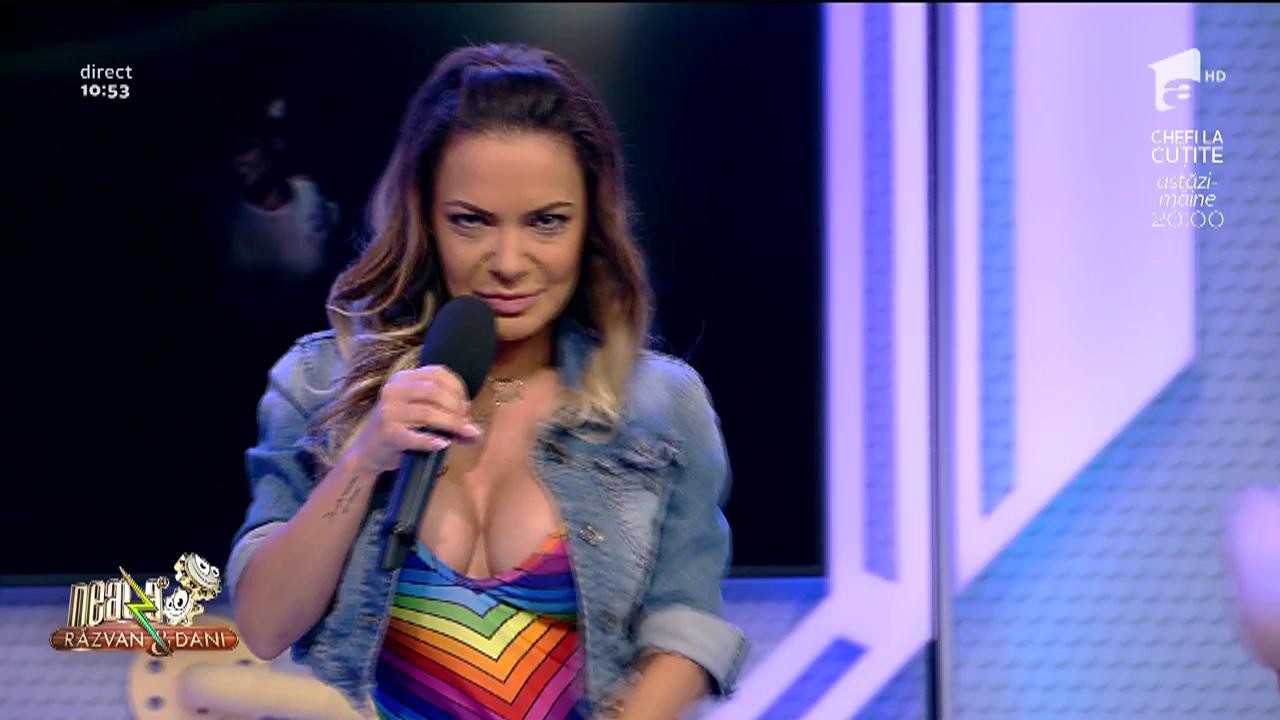 Andreea Antonescu c&acirc;ntă, la Neatza, melodai "C&acirc;nd vine noaptea"