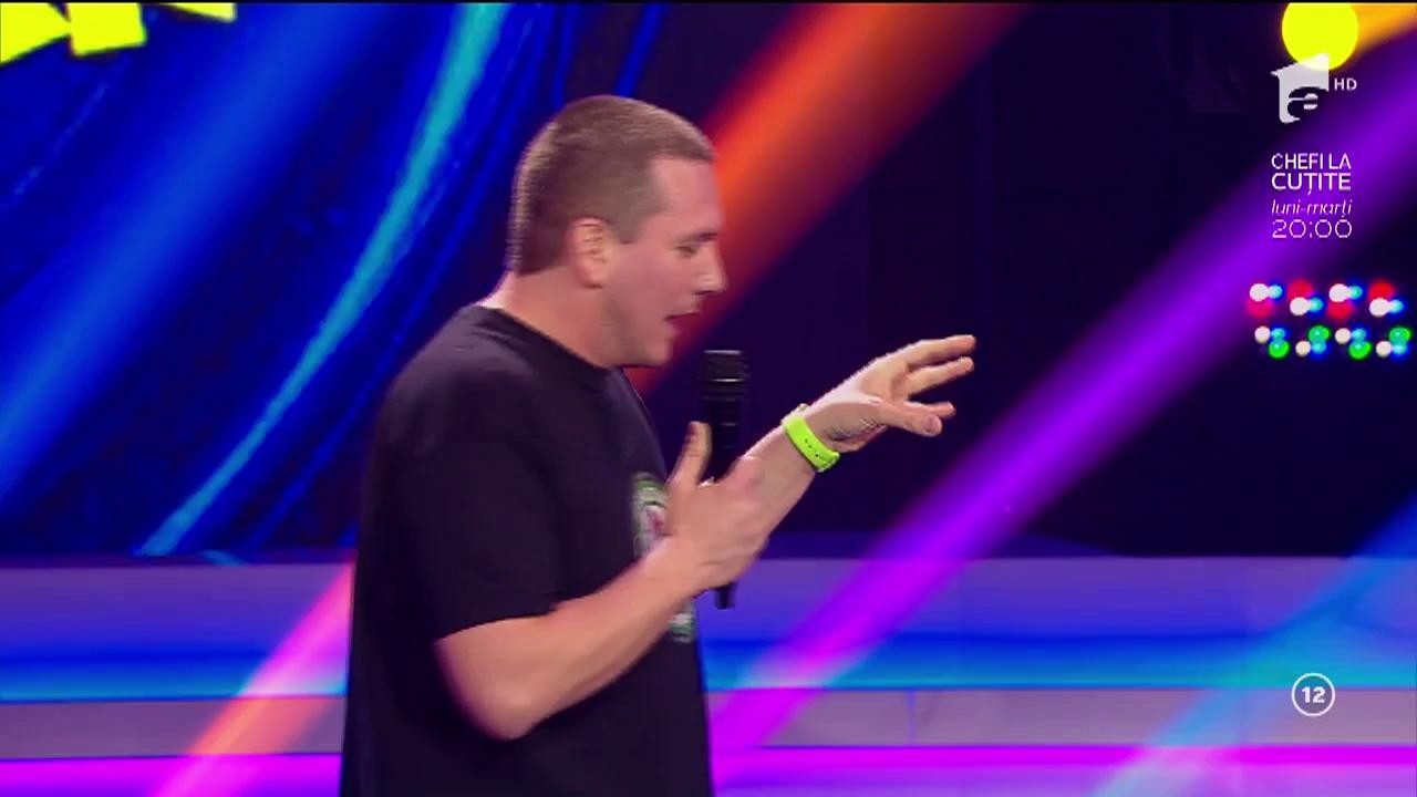 Unguru' Bulan - cum traducea filmele Irina Magareta Nistor