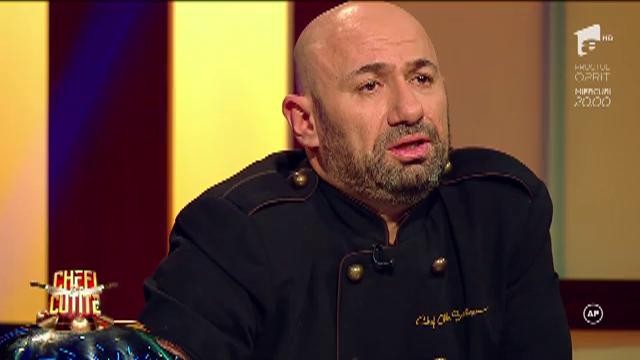 Robert Csaba vrea să-i impresioneze pe jurați cu preparatul său: "Pentru mine, bucătăria e artă"