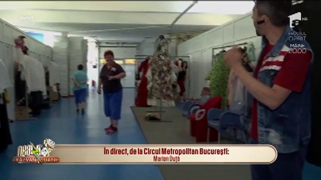 Circul Metropolitan Bucureşti pregăteşte spectacolul Reveria