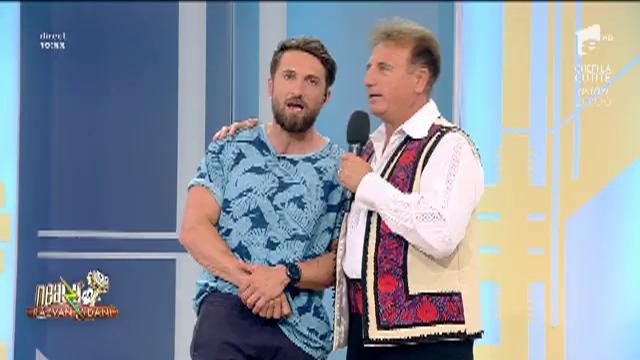 Constantin Enceanu c&acirc;ntă, la Neatza, melodia "Toată tinerețea mea"
