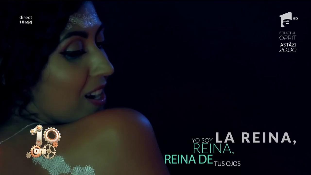 Maria Andreea c&acirc;ntă, la Neatza, melodia "Reina"
