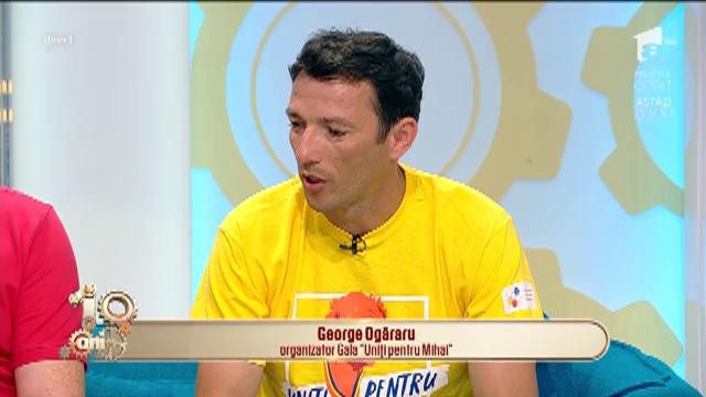 Uniţi pentru Mihai", primul eveniment dedicat lui Mihai Neşu