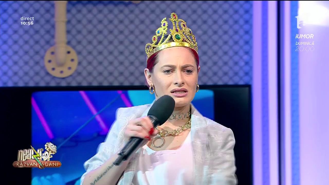 Raluka c&acirc;ntă, la Neatza, melodia "Undone"