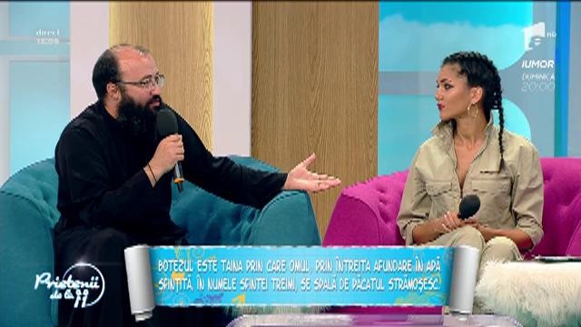 Taina Botezului! Părintele Visarion Alexa: &bdquo;Tradiția ortodoxă spune că pruncul trebuie scufundat &icirc;n apă de trei ori, fără spectacol&rdquo;