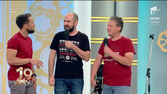 Țapinarii c&acirc;ntă, la Neatza, melodia "Săgeata spre cer"