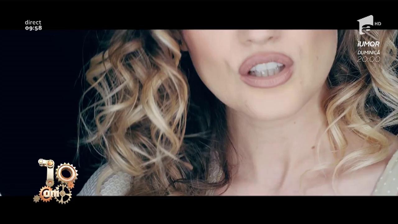 Ecaterine c&acirc;ntă, la Neatza, melodia "Mă mint"