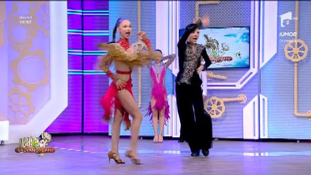 Iulian Barbu & Erika Ciotoianu și Costinel Antone & Alexandra Coman, lecţii de dans