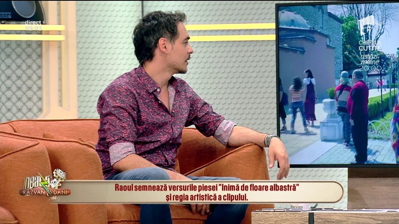 Raoul, probleme cu legea la filmările ultimului său clip, &icirc;n Turcia: &rdquo;Nu știam că nu avem voie să filmăm cu drona&rdquo;
